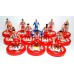 Subbuteo Andrew Table Soccer Olympiacos 2005-2006 Champions League Edition on WSB Professional bases